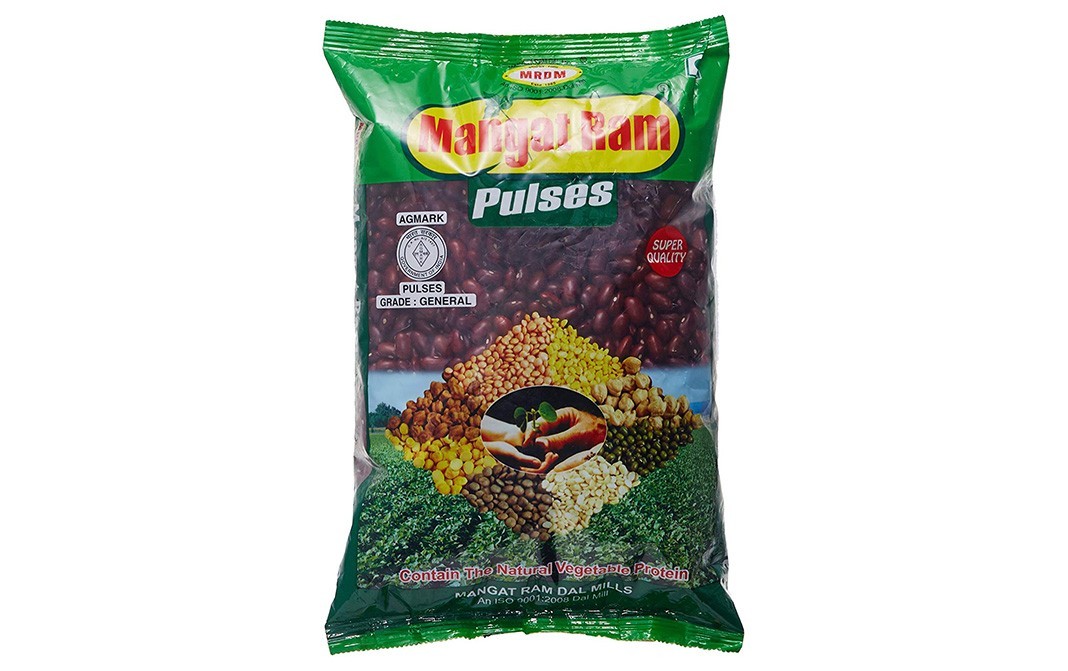 Mangat Ram Lal Rajma    Pack  1 kilogram